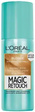 Discount Drug Stores L’Oréal Paris Magic Retouch Instant Root Concealer Spray 9 Light Blonde offer