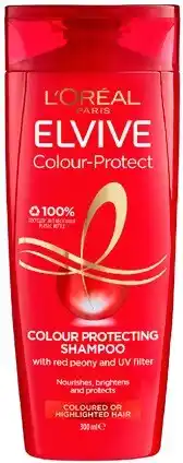 Discount Drug Stores L’Oréal Paris Elvive Colour Protect Shampoo 300mL offer