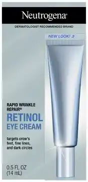 Discount Drug Stores Neutrogena Rapid Wrinkle Repair Retinol Eye Cream 14mL offer