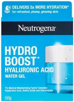 Discount Drug Stores Neutrogena Hydro Boost Hyaluronic Acid Water Gel 50g offer