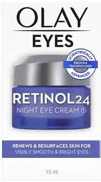 Discount Drug Stores Olay Regenerist Retinol 24 Night Eye Cream 15mL offer