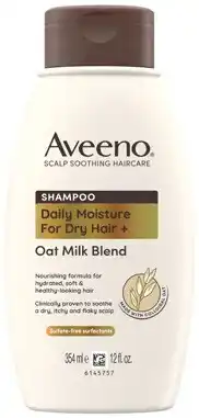 Discount Drug Stores Aveeno Oat Milk Blend Shampoo 354mL offer