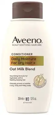 Discount Drug Stores Aveeno Oat Milk Blend Conditioner 354mL offer