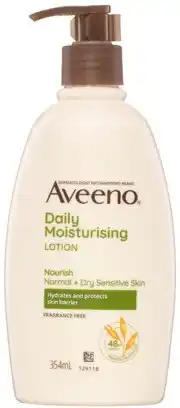 Discount Drug Stores Aveeno Daily Moisturising Lotion 354mL offer