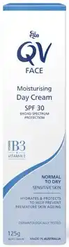 Discount Drug Stores Ego QV Face Moisturising Day Cream SPF 30 125g offer