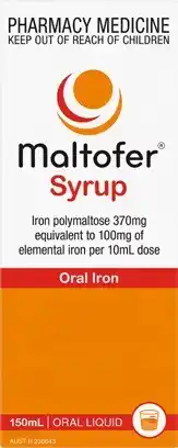 Discount Drug Stores Maltofer Oral Iron Liquid 150mL offer