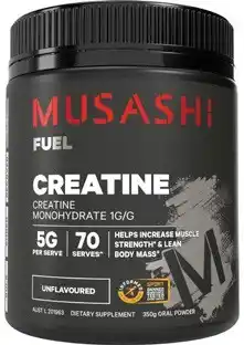 Discount Drug Stores Musashi Creatine Powder Unflavoured 350g offer