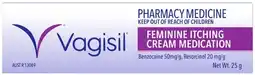 Discount Drug Stores Vagisil Feminine Itching Cream Medication 25g offer