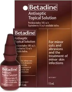 Discount Drug Stores Betadine Antiseptic Topical Solution 15mL offer