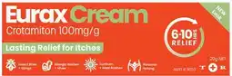 Discount Drug Stores Eurax Cream For Itches 10% 20g offer