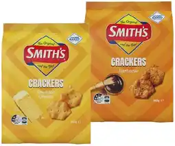 IGA Smith’s Crackers 160g Selected Varieties offer
