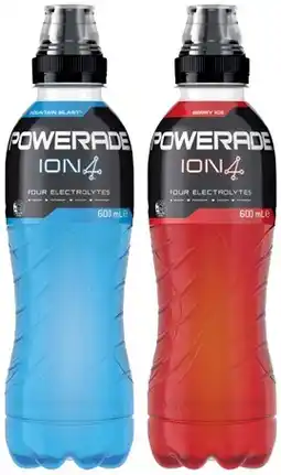 IGA Powerade or Powerade Active Water 600mL Selected Varieties offer