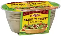 IGA Old El Paso Stand βN Stuff Tortilla Boats 8 Pack offer