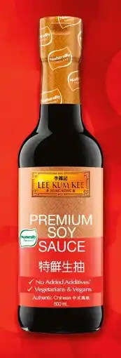IGA Lee Kum Kee Premium Soy Sauce 500mL offer