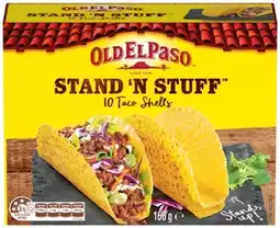 IGA Old El Paso Stand ‘N Stuff Taco Shells 10 Pack offer