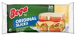 IGA Bega Original Cheese Slices 24 Pack offer