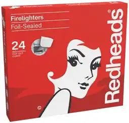 IGA Redheads Firelighters 24 Pack offer