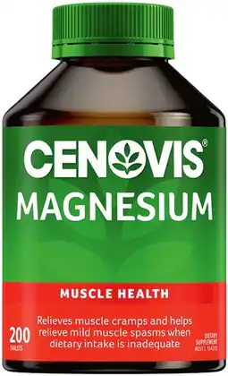 IGA Cenovis Magnesium Tablets 200 Pack offer
