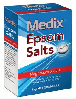 IGA Medix Epsom Salts 1kg offer