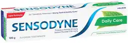 IGA Sensodyne Daily Care or Deep Clean Daily Care Toothpaste 100g offer