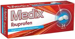 IGA Medix Ibuprofen Tablets 24 Pack offer