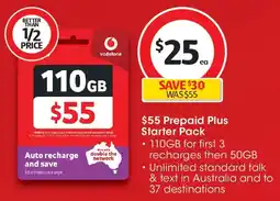 Coles Prepaid Plus Starter Pack offer