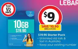 Coles Starter Pack offer