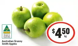 IGA Australian Granny Smith Apples offer