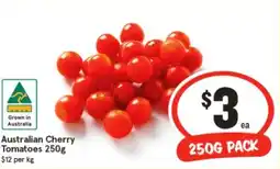 IGA Australian Cherry Tomatoes offer