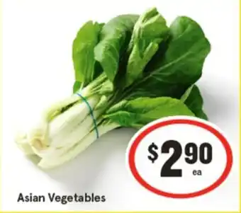 Asian Vegetables