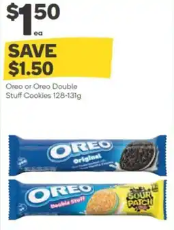 Woolworths Oreo or oreo double stuff cookies offer