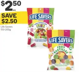 Woolworths Life savers offer