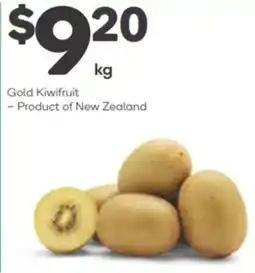 Woolworths Gold kiwifruit offer