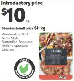 Woolworths Woolworths bbq texas style butterflied boneless offer