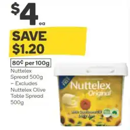 Woolworths Nuttelex spread offer