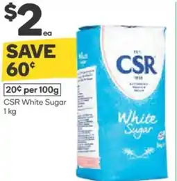 Woolworths Csr white sugar offer