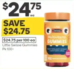 Woolworths Little swisse gummies offer