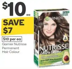 Woolworths Garnier Nutrisse Permanent Hair Colour offer