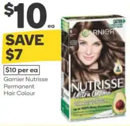Woolworths Garnier nutrisse permanent hair colour offer