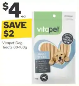 Woolworths Vitapet dog treats offer