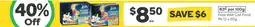 Woolworths Felix wet cat food offer