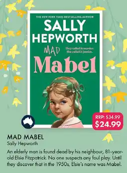 QBD Mad mabel offer