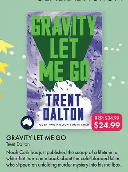 QBD Gravity let me go offer