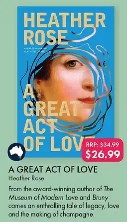 QBD A great act of love offer