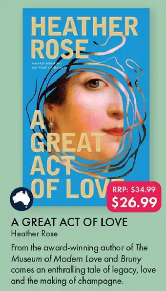 QBD A great act of love offer