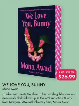 QBD We love you, bunny offer