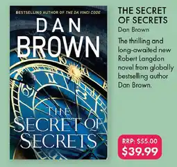QBD The secret of secrets offer