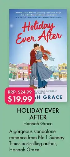 QBD Holiday ever after offer