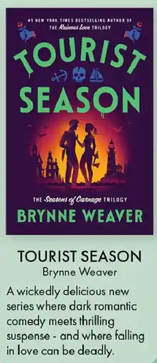 QBD Tourist season offer