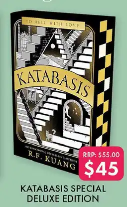 QBD Katabasis special deluxe edition offer